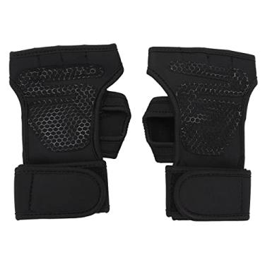 Imagem de Luvas de treinamento de levantamento de peso Ainoli Fitness Sports Body Building Gym Mão Luvas protetoras de palma (eu)