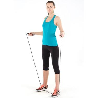 Imagem de Corda de Pular Profissional 3M Aço com Pegadores Confortáveis para Treino e Crossfit