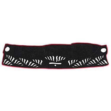 Imagem de aqxreight Painel do Carro Evitar Almofada de Luz Capa Instrumento Plataforma Esteira Apto para Glk 2012-2015 para Aberturas de Fábrica Olhar Fácil Resistente Material Não Encolhível Aberturas