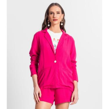 Imagem de Blazer De Linho Strong Feminino Endless Rosa-Feminino