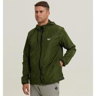 Imagem de Jaqueta Corta Vento Impermeável Masculino WSS Brasil Web Party-Masculino