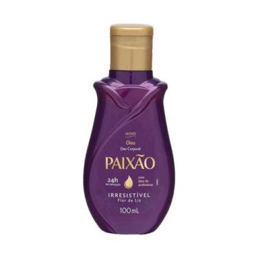 Imagem de Óleo Corporal Paixão Irresistível Flor de Lis 100ml - PAIXAO