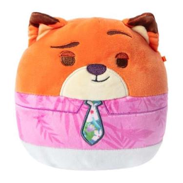 Imagem de Squishmallows Nick Wilde 7" Collectible Soft & Squishy Food Stuffed - Add to Your Squad - Gift for Kids, Girls & Boys