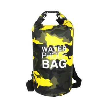Imagem de Bolsa Impermeável De 10L 20L Para Natação, Trekking, Rafting, Navegaçã