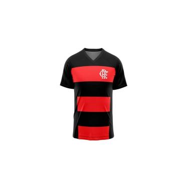Imagem de Camisa Flamengo Scope Masculina Oficial Licenciada  - GG-Masculino