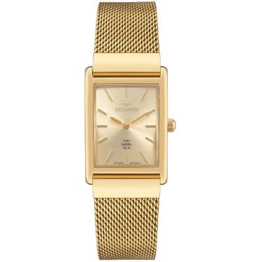 Imagem de Relógio Technos Masculino Slim Dourado - Gl22ap/1x