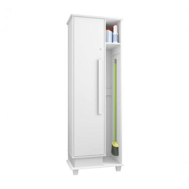 Imagem de Armário Multiuso Bérgamo Branco - Rv Móveis