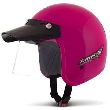 Imagem de Pro Tork Capacete Liberty Compact 58 Rosa