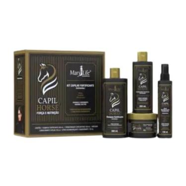 Imagem de Kit Capilar Fortificante Capil Horse Com 4 Itens - Mary Life
