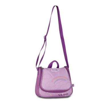 Imagem de Lancheira Térmica Escolar Infantil Sweet Queen Clio, Lilás