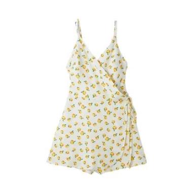 Imagem de Macaquinho Fábula Laranjitas Mini-Feminino