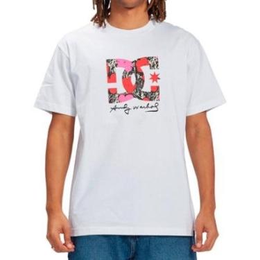 Imagem de Camiseta DC Shoes AW Flower Series HSS Masculina-Masculino