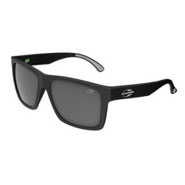 Imagem de Óculos Solar Mormaii San Diego M0009a1403 Preto Fosco Lente Cinza Polarizado-Masculino
