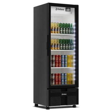 Imagem de Cervejeira Ccv-355pv Preto 538 Litros Porta Vidro Bivolt - Imbera