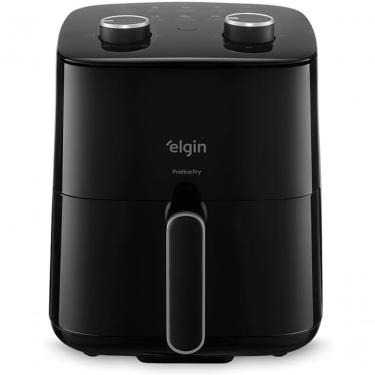 Imagem de Fritadeira Air Fryer Elgin 3,7 Litros 1.400w Grelha Removível Elgin 110V