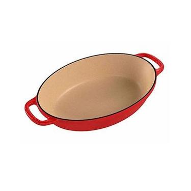 Imagem de Assadeira Oval Signature 20 cm Vermelho Le Creuset