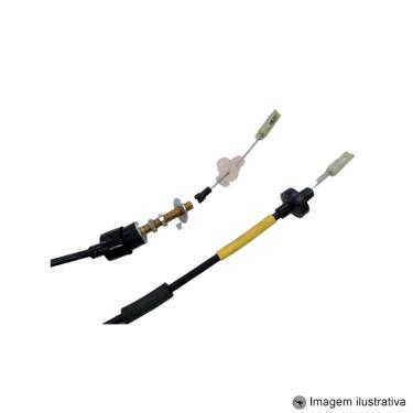 Imagem de Cabo de Embreagem Gol / Saveiro Motor AP 1.6 / 1.8 / 2.0 G2 94 ... 98 Parati Motor AP 1.6 / 1.8 / 2.0 G2 95 ... 98 985mm