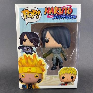 Imagem de Naruto Hokage Shippuden Pop Boneco Action Figure Sasuke