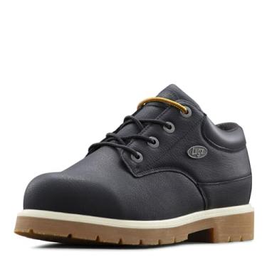Imagem de Lugz Bota masculina Oxford Drifter Lo Lx, Preto/creme/chiclete, 44