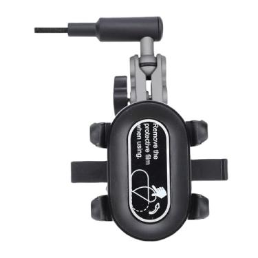 Imagem de Asixxsix Um Suporte de Telefone Com Alça de Pilar, Suporte de Telefone de Carro Ajustável Com Rotação de 360 ​​Com Junta Esférica para Tanque 300 500 Pajero, Seguro e Estável Fora (4 Garra)