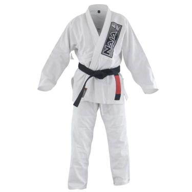 Imagem de Kimono Naja Brave Jiu-Jitsu Masculino Branco-Masculino