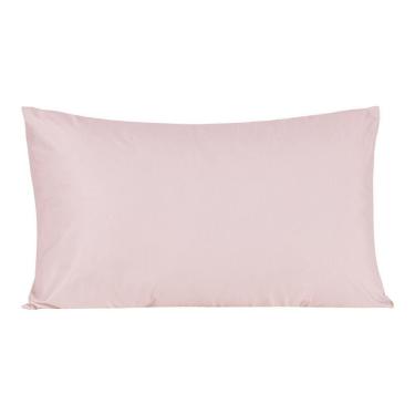 Imagem de Fronha Premier King Avulsa 90cm X 50cm Hipercal 200 Fios 80% Algodão, 20% Poliéster - Rosa
