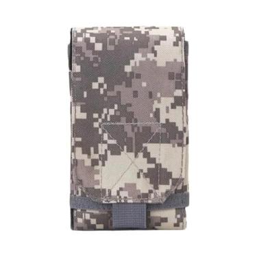 Imagem de Bolsa De Cintura Molle De 6 Polegadas Para Celular Acessórios Para Cor