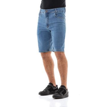 Imagem de Bermuda Jeans Masculina Arauto Slim Dominic