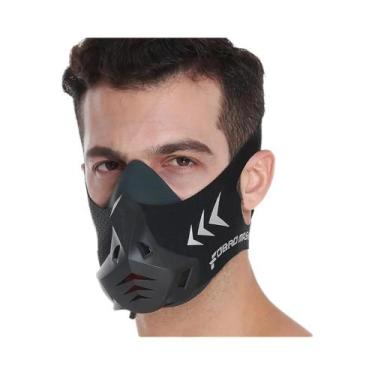 Imagem de Máscara Esportiva Para Treinamento Em Altitude FDBRO Para Corrida, Fit
