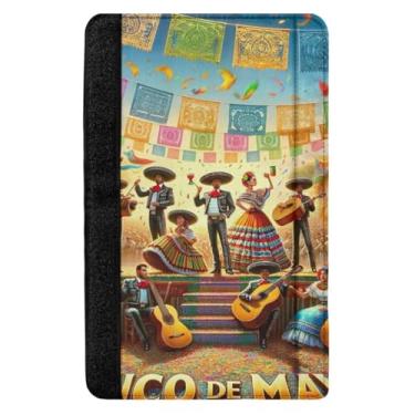 Imagem de TSENQUE Cinco de Mayo Capa de cinto de segurança para automóvel Capa de cinto de segurança almofada de ombro para adultos e crianças