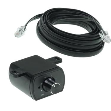 Imagem de Xtenzi Botão de controle remoto de volume de ganho de graves XTBR33 KNOB de substituição para controle remoto de nível Z-BR II compatível com amplificadores da série Z-II, série Z-SP