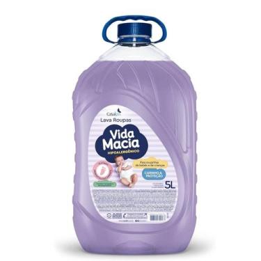Imagem de Lava roupas liquido 5l vida macia