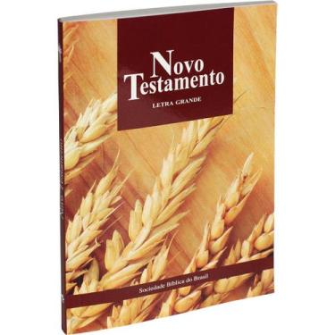 Imagem de Novo Testamento NTLH Letra Grande - Sociedade Bíblica do Brasil