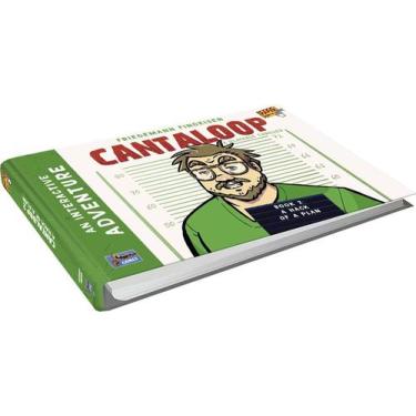 Imagem de Cantaloop Livro 2 - Um Plano de Arrasar (O Sistema) - Galápagos Jogos