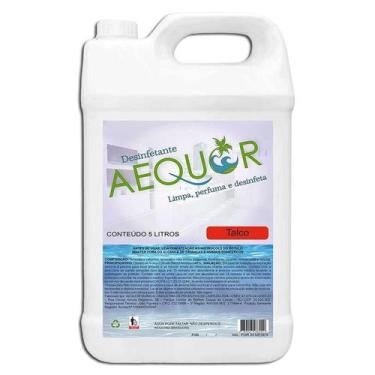Imagem de Desinfetante aequor talco 5l