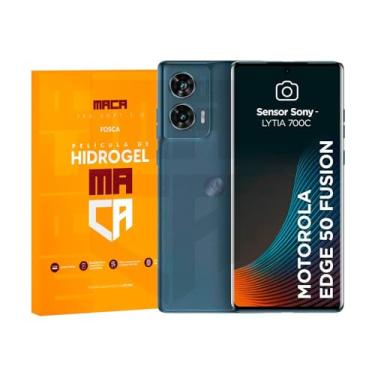 Imagem de Película de Hidrogel Edge 50 Fusion Frente e Verso Hd/fosca