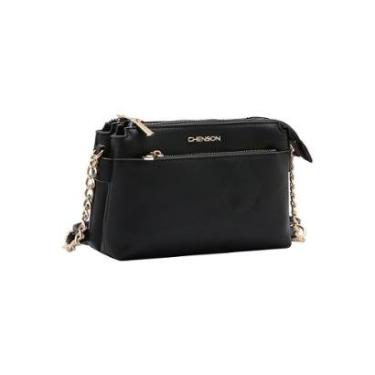 Imagem de Bolsa Feminina Chenson Transversal Carteira de Lado Original-Feminino