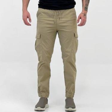 Imagem de Calça Broken Rules Jogging Cargo em Sarja Masculina-Masculino