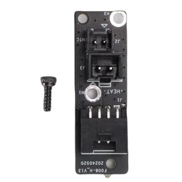 Imagem de Eujgoov Placa Adaptadora Hotend, Módulo PCB de Cabo de Extremidade Quente Extrusora de Impressora 3D Com Interferência Antieletromagnética para Impressoras 3D K2 Pro K2 Plus