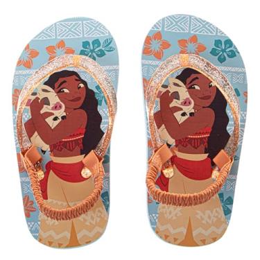 Imagem de Josmo Gabbys Dollhouse Hello Kitty Frozen Little Mermaid Moana Minnie Mouse Lilo Stitch Chinelo com tira traseira sandálias para meninas verão praia piscina aquática sapatos tamanho 5-10 criança