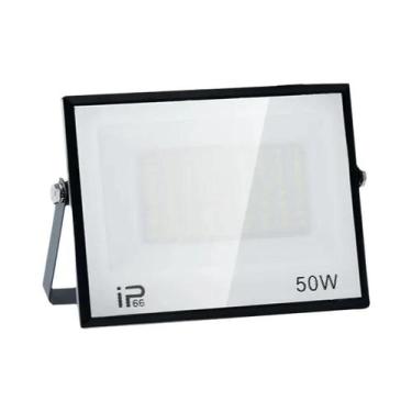 Imagem de Refletor LED Externo À Prova d'Água IP66 220V 110V - NONE, 50W de potê