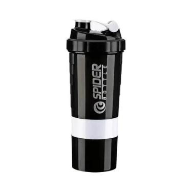 Imagem de Garrafa De Mistura Para Proteína De Grande Capacidade Com 3 Camadas Pa