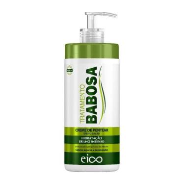 Imagem de Creme De Pentear Salão Em Casa Babosa 600ml Eico