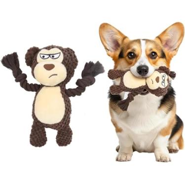 Imagem de AdoPet Brinquedo para animais de estimação (macaco marrom)