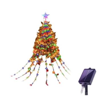 Imagem de Luzes De Natal Em Cordão Solar Para Exterior 2/3M, Luzes De Fada Para 