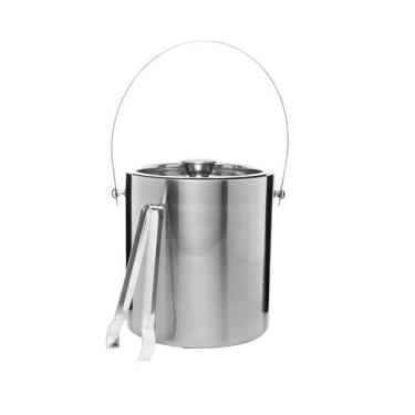 Imagem de Balde de gelo aço inox Wolff Gourmet - 29373