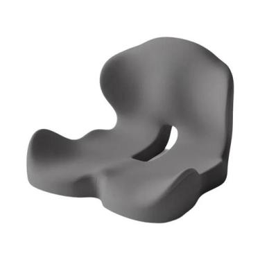 Imagem de Almofada Ergonômica Com Encosto Para Cadeira De Escritório, Macia E La