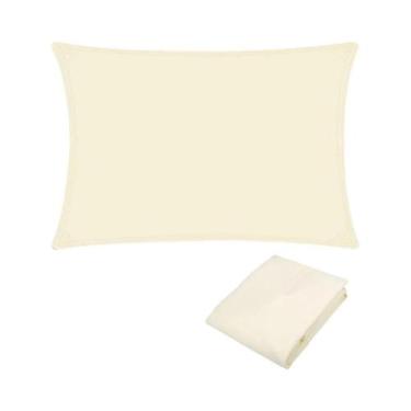 Imagem de Toldo Retangular Impermeável Com Proteção UV Para Jardim, Pátio, Quint