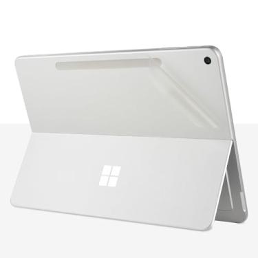 Imagem de xisiciao Adesivo para Surface Pro 30.5 cm, 1ª edição de 12 polegadas, lançado em 2025, decalque traseiro de vinil ultrafino, acessórios decorativos para capa de laptop (cristal fosco)