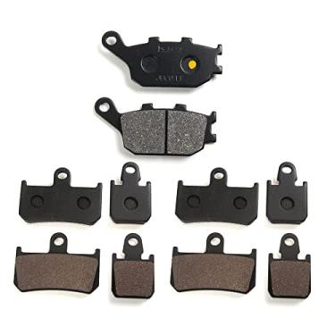 Imagem de Arashi Pastilhas de freio dianteiras traseiras para Yamaha YZF R1 2007-2014, peças de acessórios de reposição de motocicleta